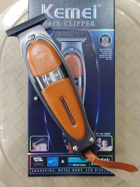 Kemei Hair Clipper Metal Body 01