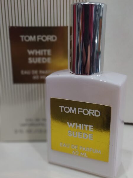 Tom Ford White Suede