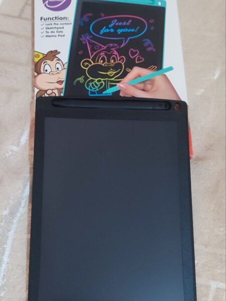 اللوحة السحرية الملونة “8.5 LCD writing tablet (نسخة)